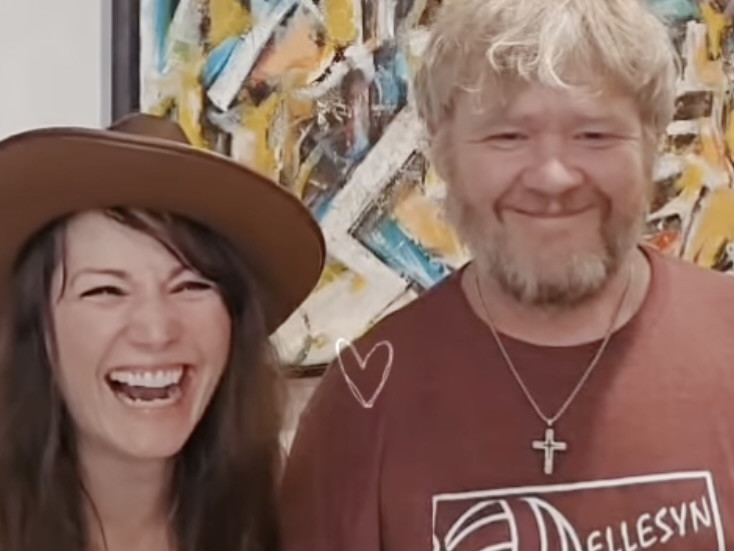 Heather McComb and Scott Michael Campbell