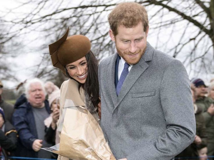 Meghan Markle and Prince Harry