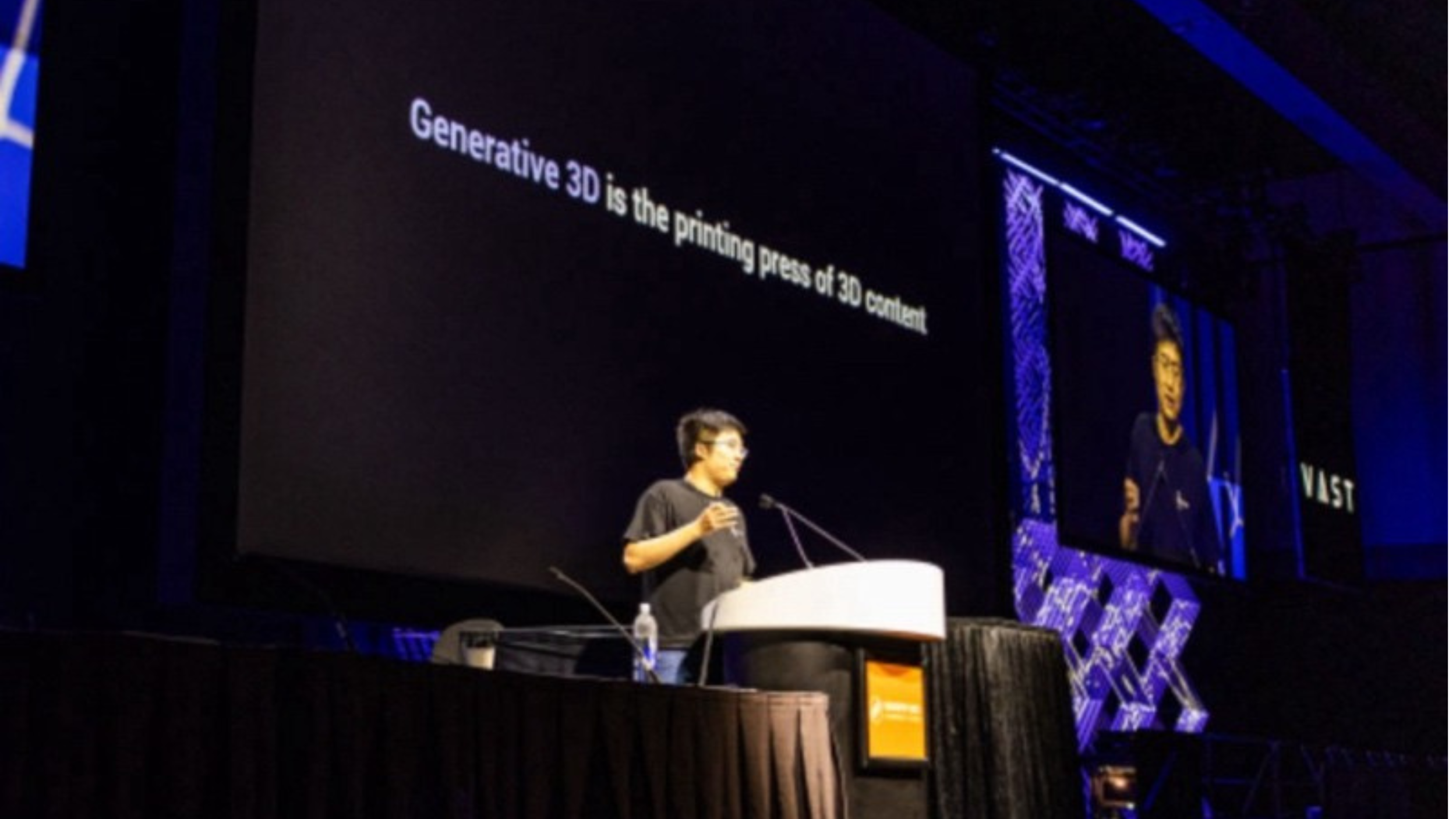 Vast CEO Simon Song