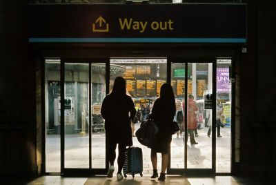 Airport departure