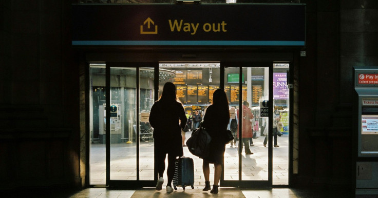 Airport departure
