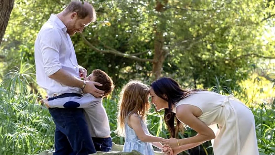 Royal Fans Think They've Cracked the Real Reason Meghan and Harry Hide Their Kids' Faces