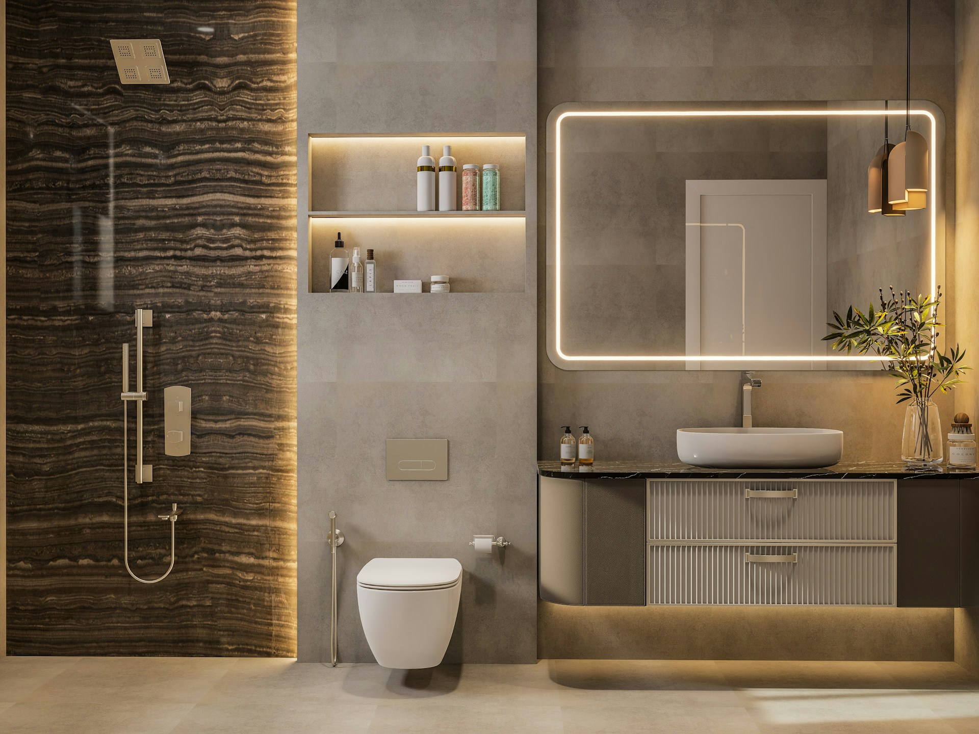 The Smart Bathroom Boom: Why LED Mirror Technology Is Becoming a Luxury Home Essential
