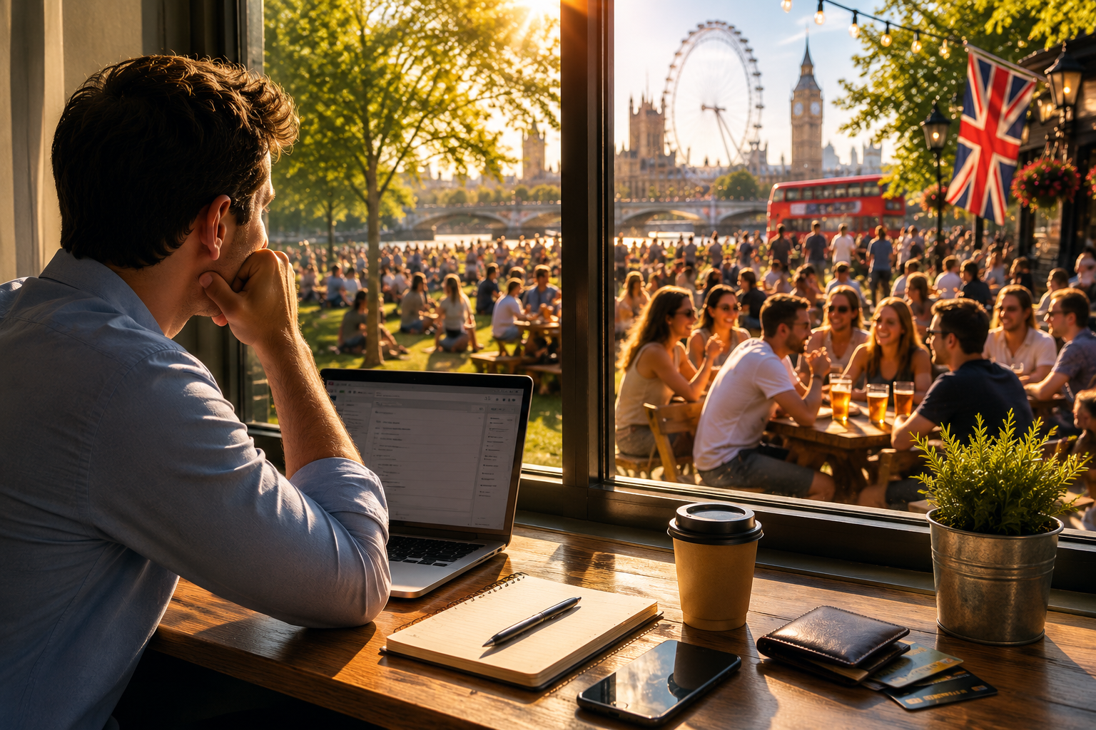 Why Brits Can't Resist Spending Money During a Heatwave: The Psychology Behind Sunshine FOMO