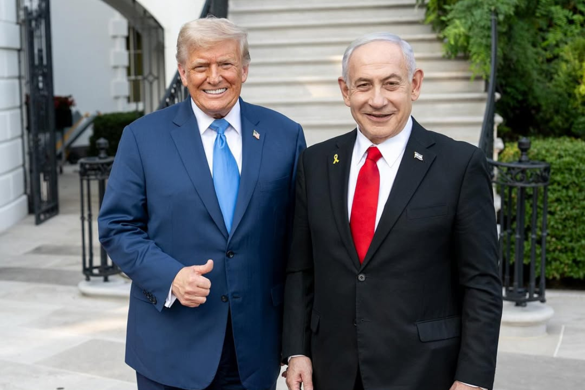 What the F*** Are You Doing?': Trump's Explosive Rant at Netanyahu Revealed