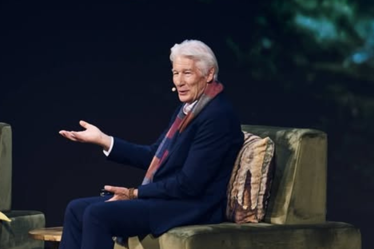 Richard Gere Warns of 'Dictatorship of the Monsters' in Fiery Anti-Trump Speech