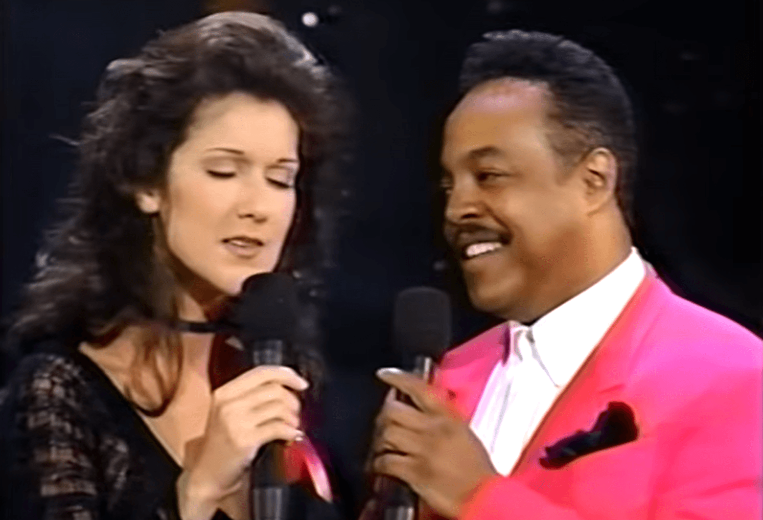 Celine Dion Grieves Peabo Bryson