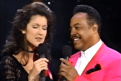 Celine Dion Grieves Peabo Bryson
