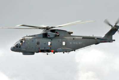 Merlin MK4 Helicopter