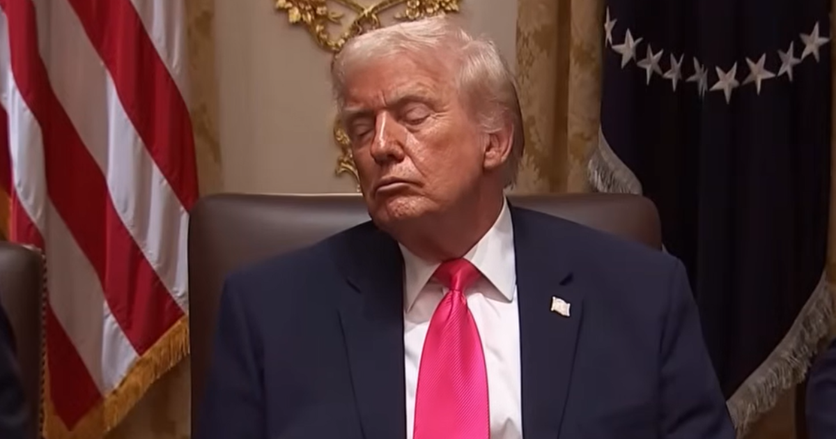 'You Just Lied to Congress': Rubio Says He's Never Seen Trump Sleep, Ted Lieu Responds With Cabinet Meeting Video