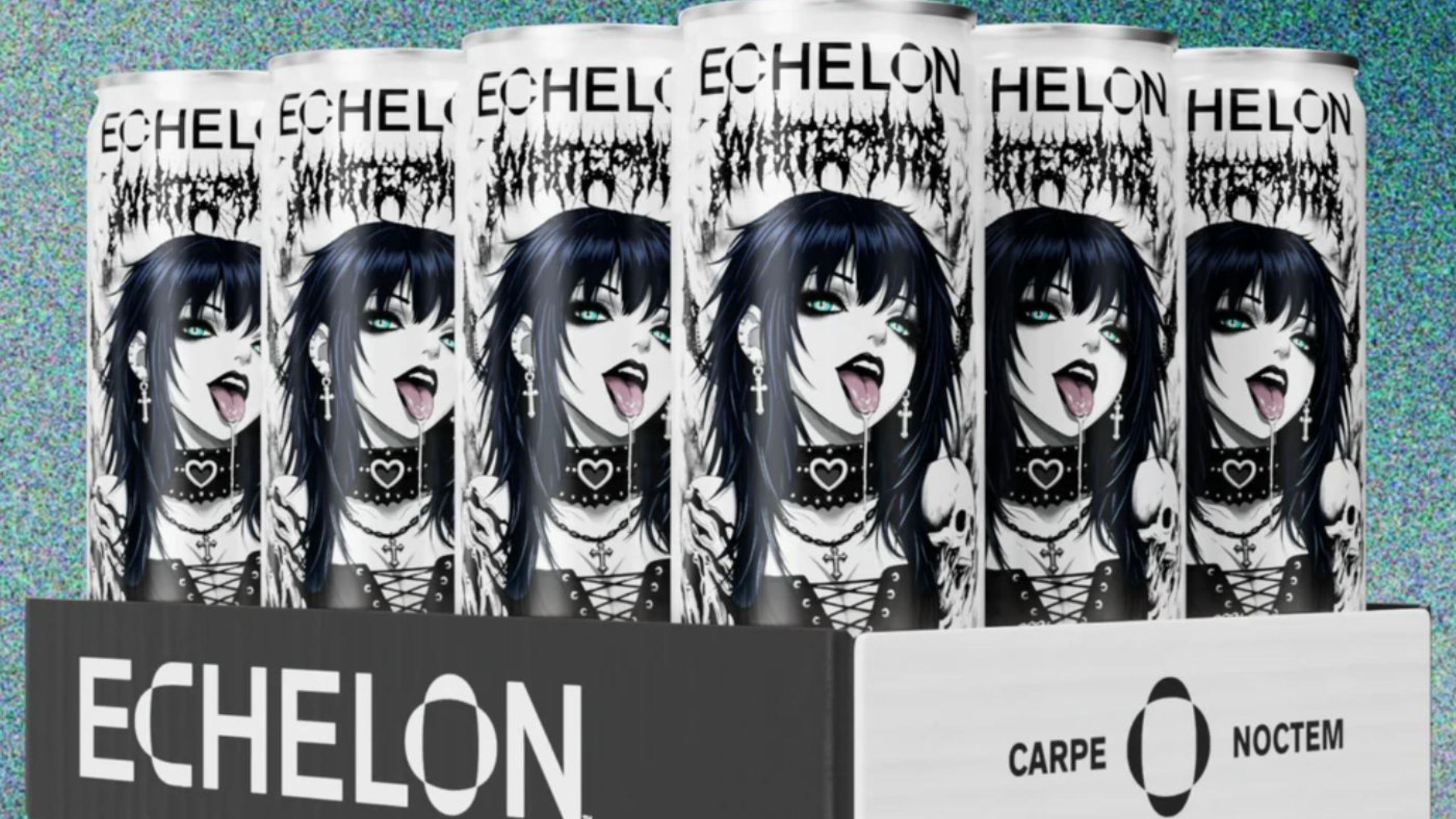 Goth Girl Spit Beverage Becomes Bestseller as Echelon Clarifies Shocking Truth Behind Viral Saliva Ingredient Claims