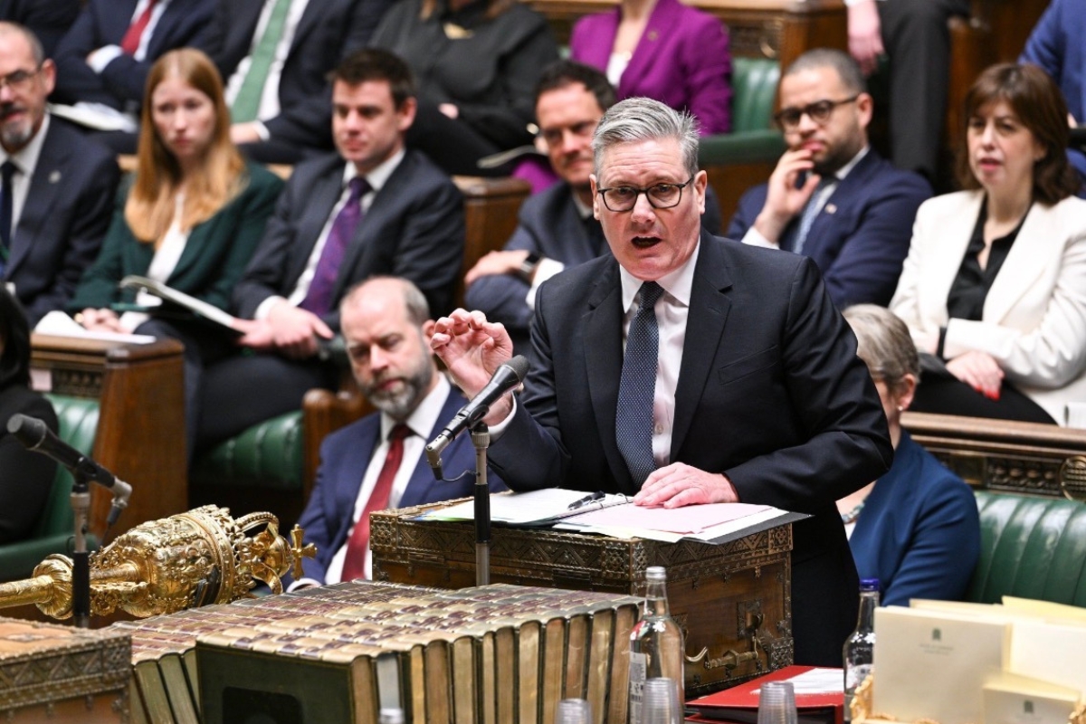 Keir Starmer and Nigel Farage Clash Over Henry Nowak Case and Two-Tier Policing Row