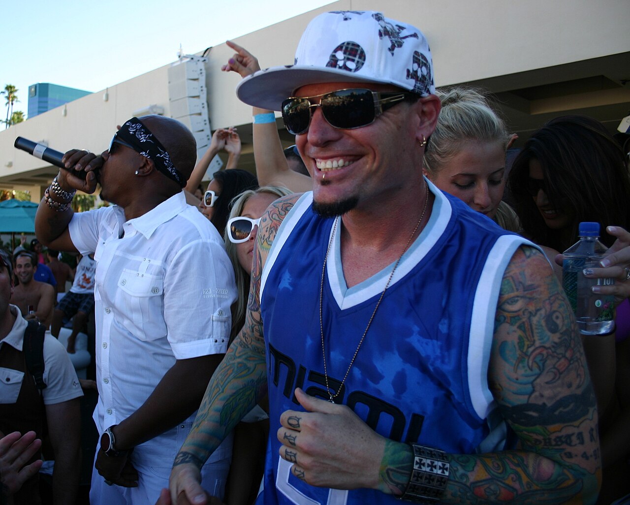 Vanilla Ice Defends 250 Event Performance