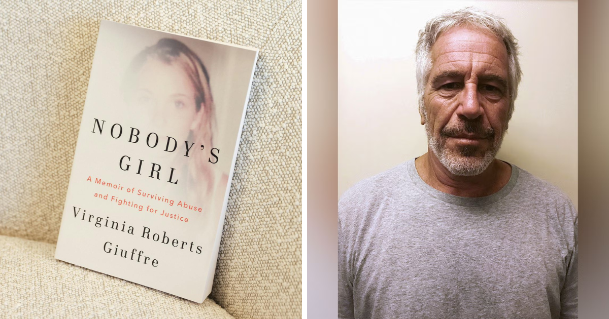 Virginia Giuffre's Memoir 'The Nobody Girl' Reveals Threats Kept Some Epstein Victims' Names Hidden