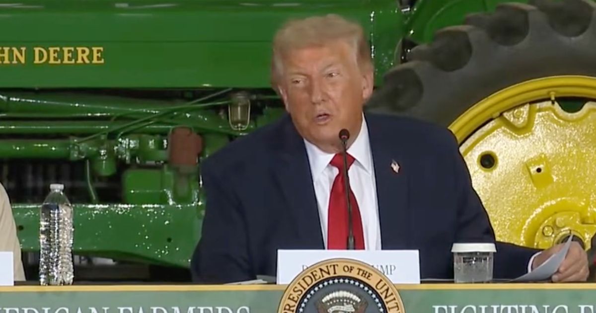 Trump to Wisconsin Farmers: 'Your Life Is Much Better Than My Life' After Recalling Assassination Attempt