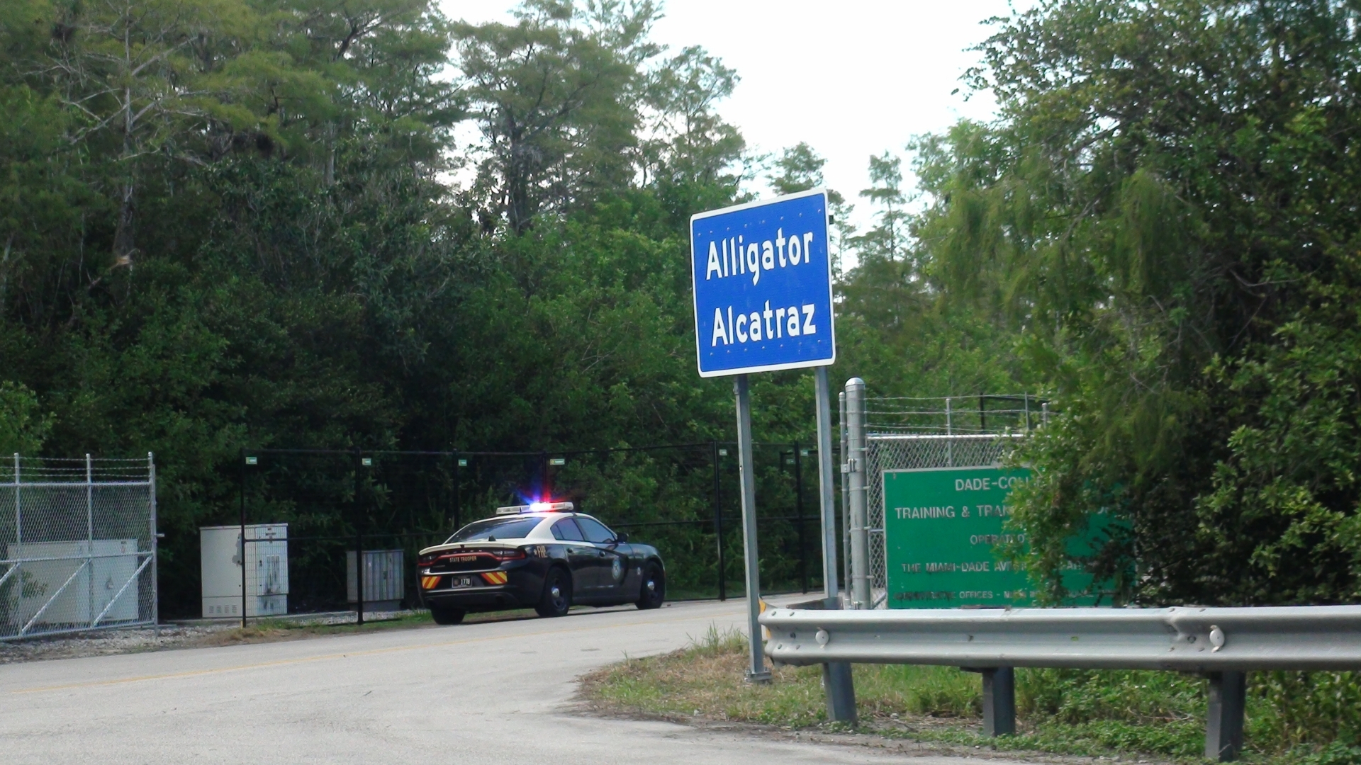 Lawsuit Claims ICE's 'Alligator Alcatraz' Detention Site Pumps Toxic Diesel Emissions to Nearby Community and Environment