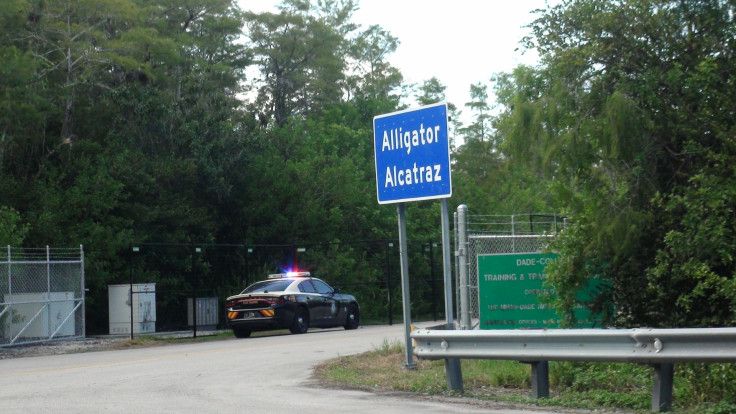 Alligator Alcatraz detention center