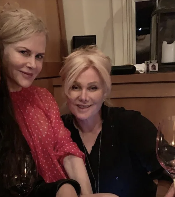 Nicole Kidman and Deborra-lee Furness