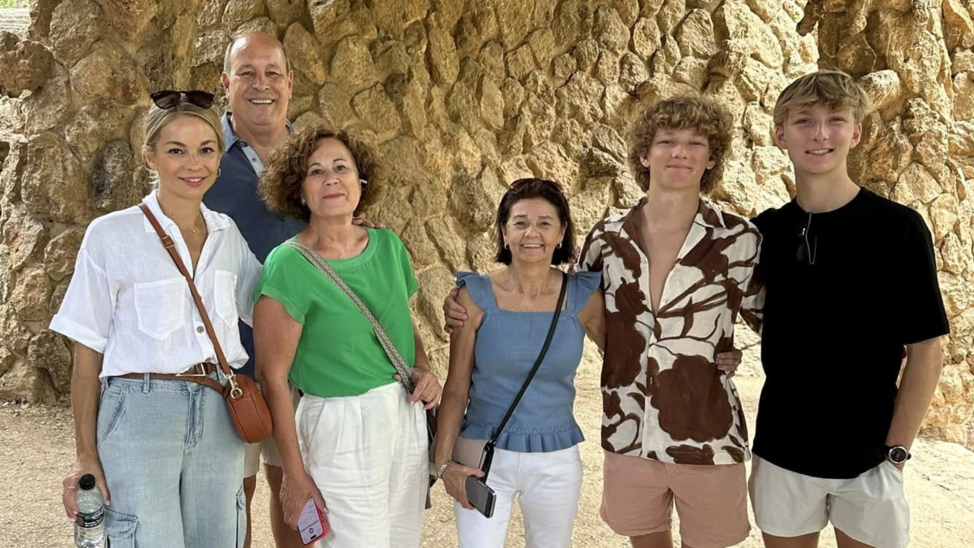 James Weston Higginbothams family