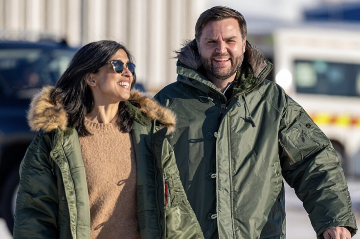 JD Vance and wife