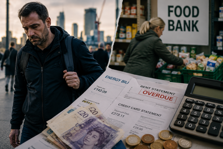 Struggling Britons