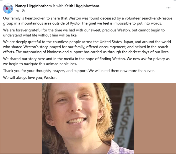nancy higginbotham post