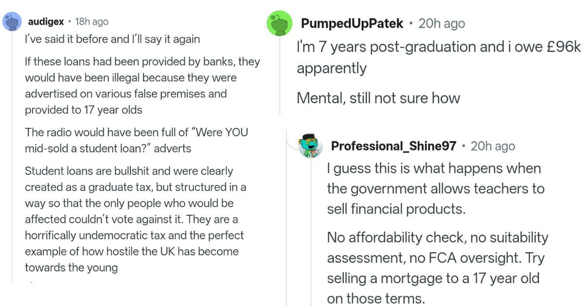 Graduates Question UK Student Loan System
