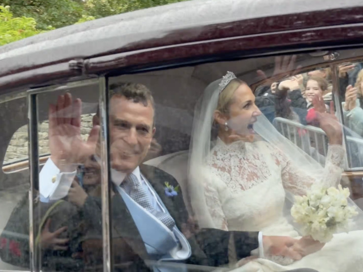Peter Phillips and Harriet Sperling