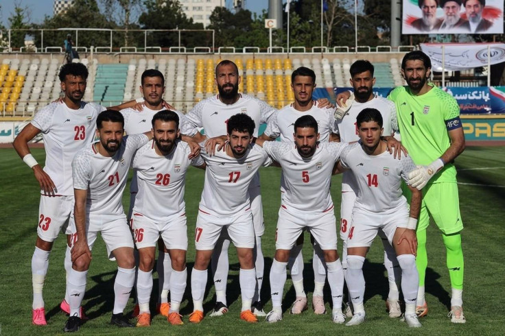 Iran Trains Ahead Of 2026 World Cup Visa Row