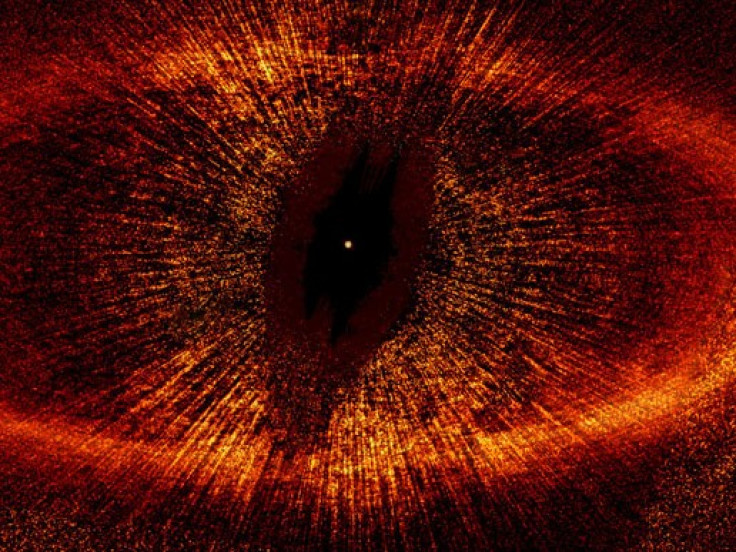 The Real Eye of Sauron