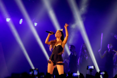 Ariana GrandeBerisik Radio.com, CC0, via Wikimedia Commons