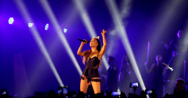 Ariana GrandeBerisik Radio.com, CC0, via Wikimedia Commons
