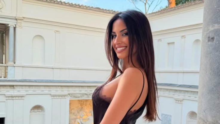 Italian sideline reporter Eleonora Incardona