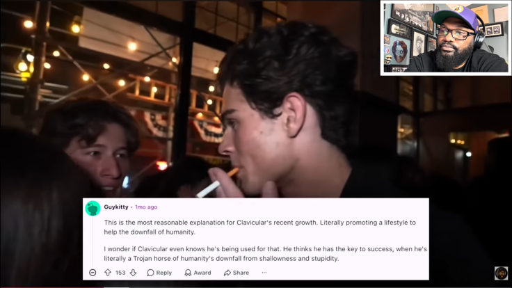 Clavicular 'Yacht Boy' Theory