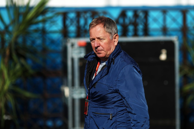 Martin Brundle