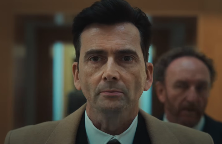 David Tennant in Rivals