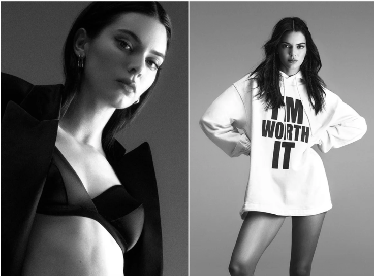 Kendall Jenner for L'Oriel Paris
