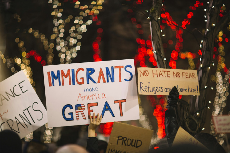Immigrants Make America Great Rally