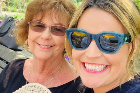 Nancy Guthrie and Savannah Guthrie