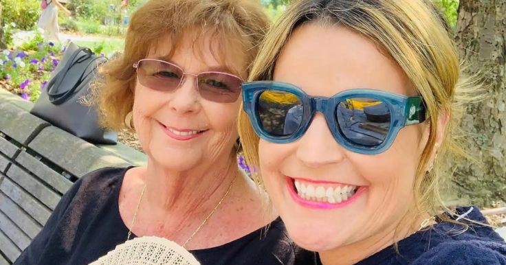 Nancy Guthrie and Savannah Guthrie