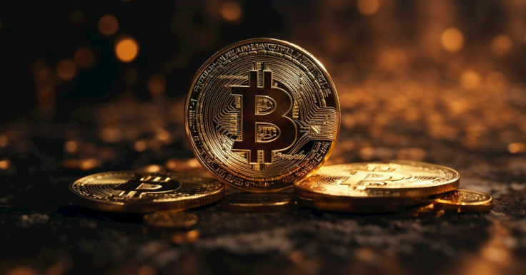 Bitcoin Stock Image