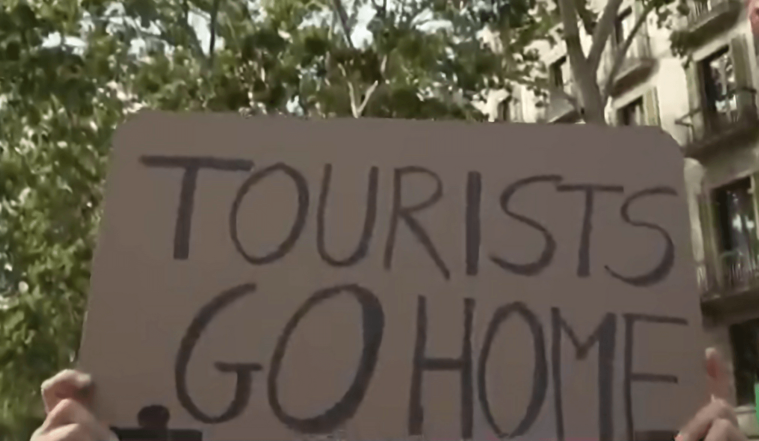 Anti-tourism Protests in Spain