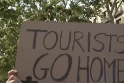 Anti-tourism Protests in Spain