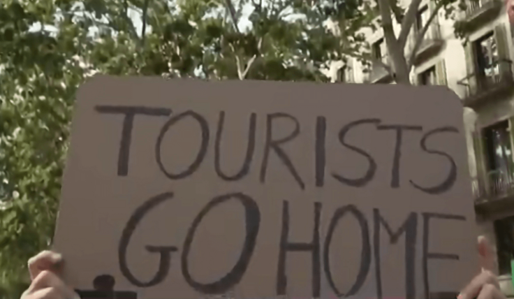 Anti-tourism Protests in Spain