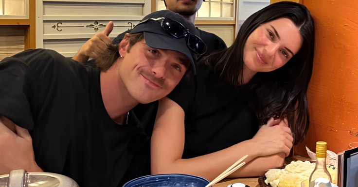 Kendall Jenner and Jacob Elordi