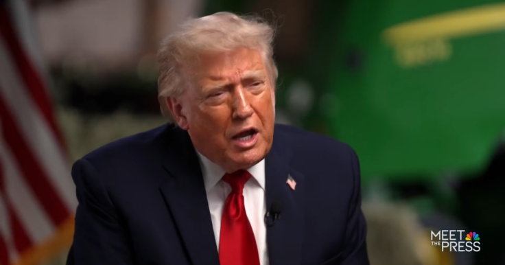 Donald Trump Meet The Press NBC