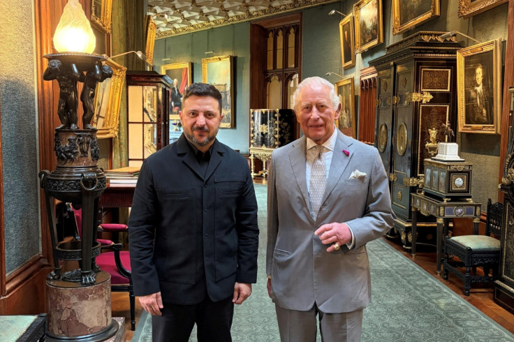 Ukrainian President Volodymyr Zelenskyy