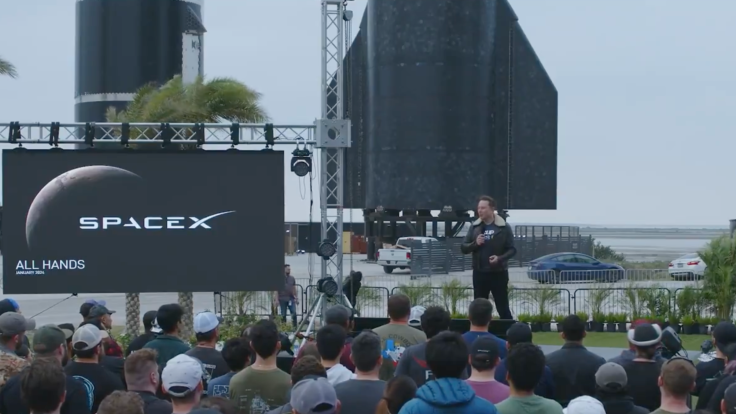 Elon Musk Space X