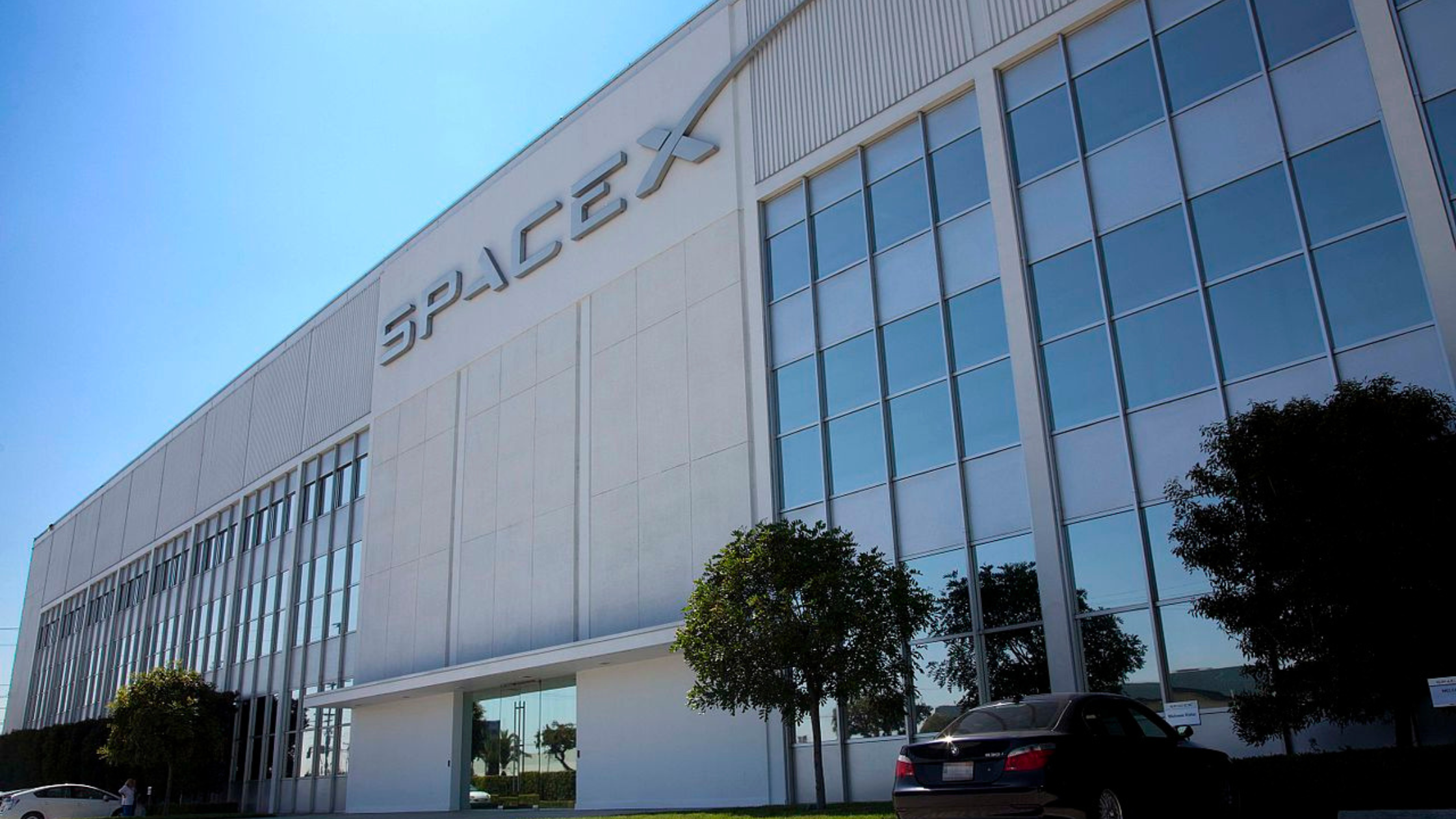 SpaceX headquarters