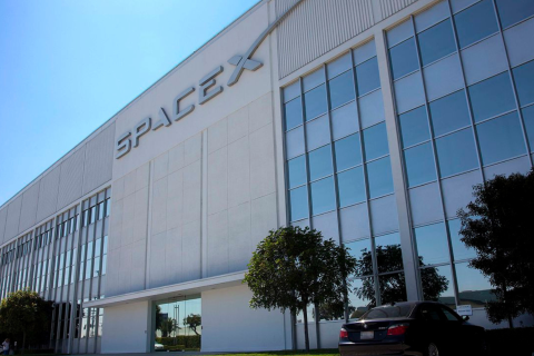SpaceX headquarters